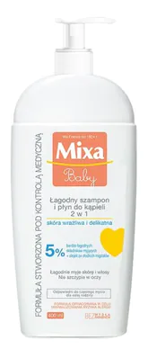 MIXA BABY ŻEL MYJĄCY 2