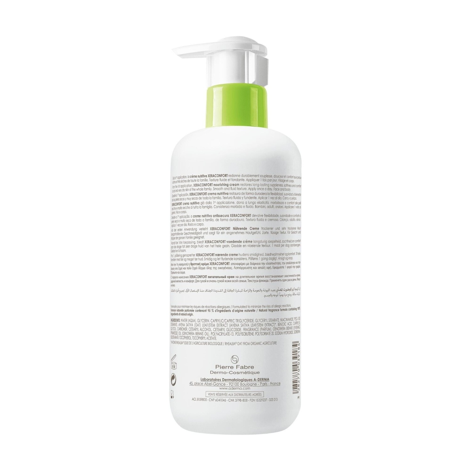 A-DERMA Crème nutritive anti-dessèchement