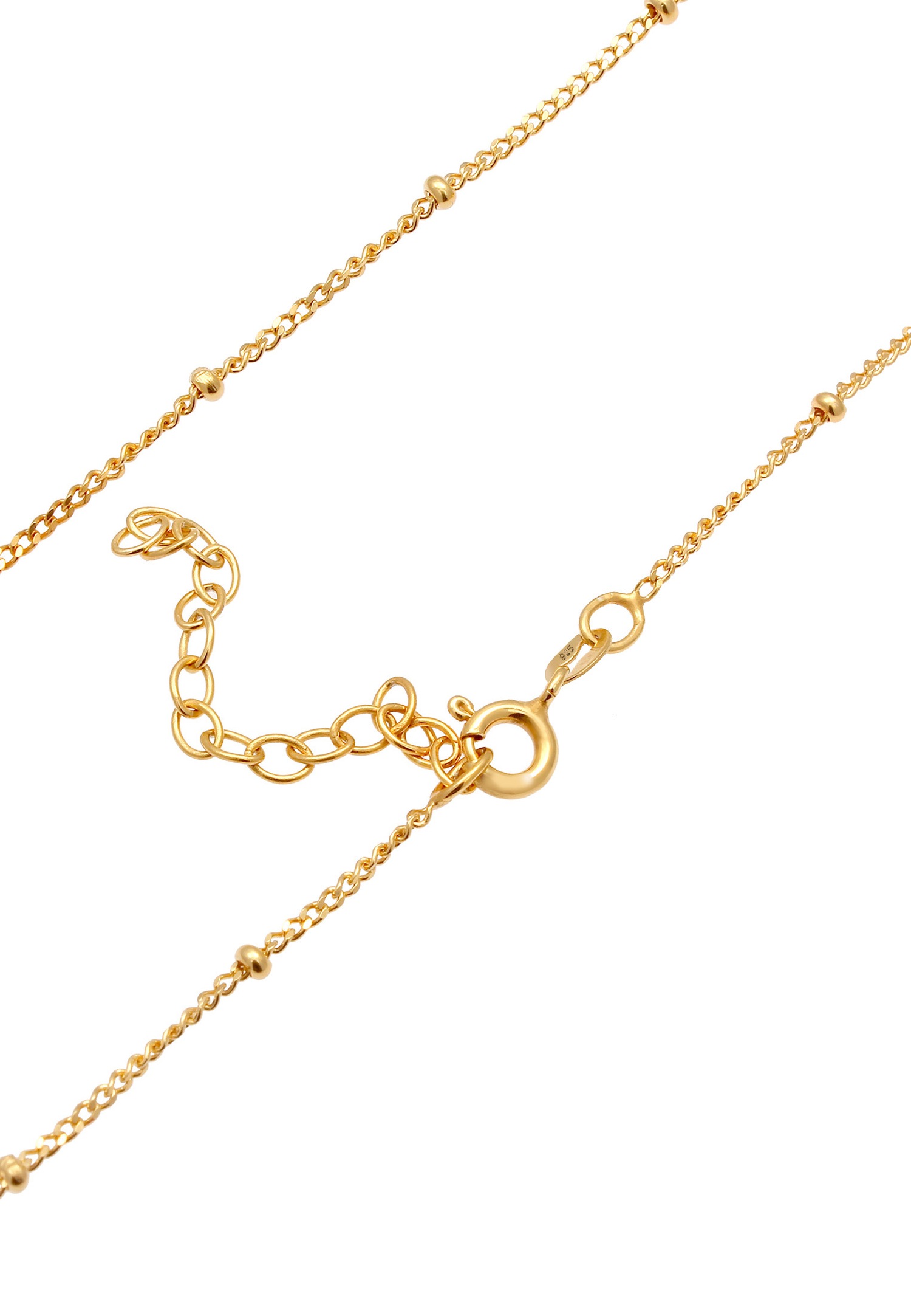 Elli Balle Pendentif Filigrane Moderne Collier Femme - (925/1000) Argent