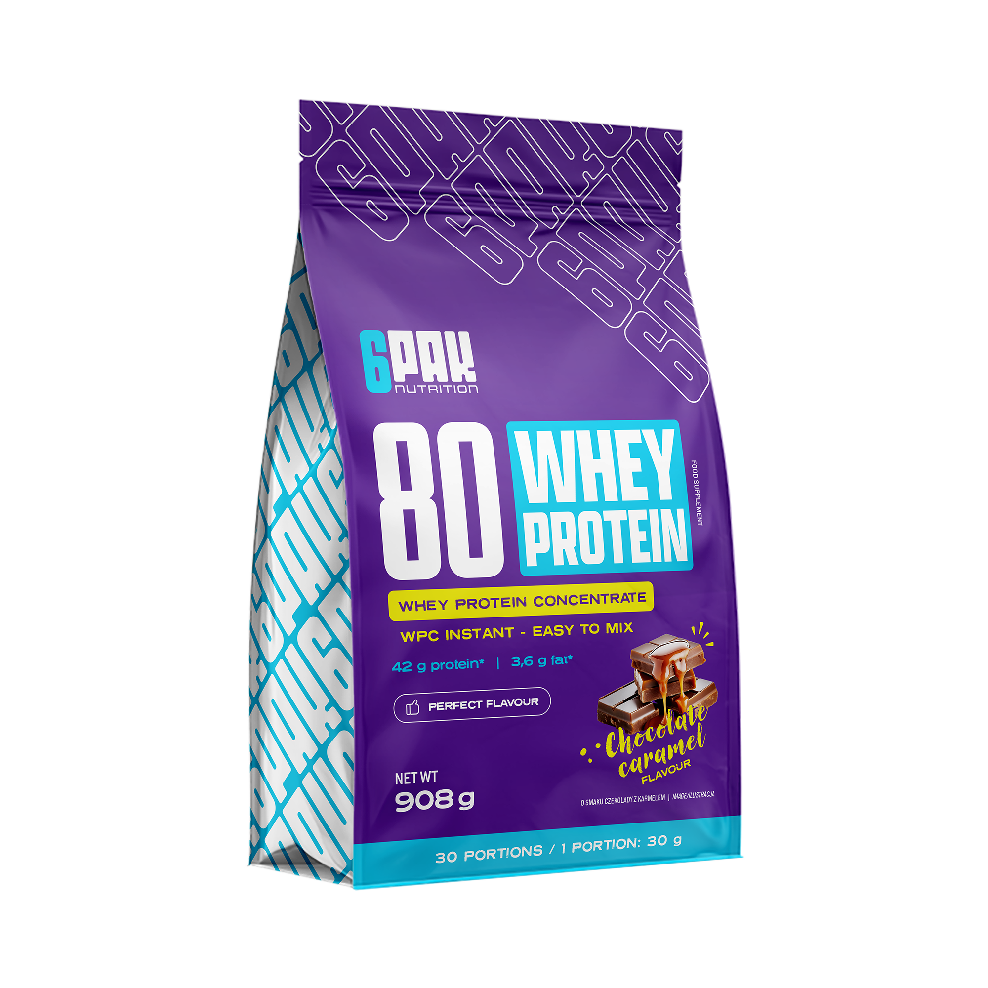 6Pak 80 Vassleprotein
