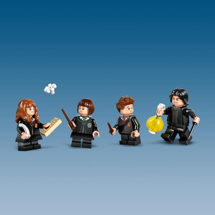 LEGO® Harry Potter  76431 Le château de Poudlard : le cours de potions - Jeu pour enfants