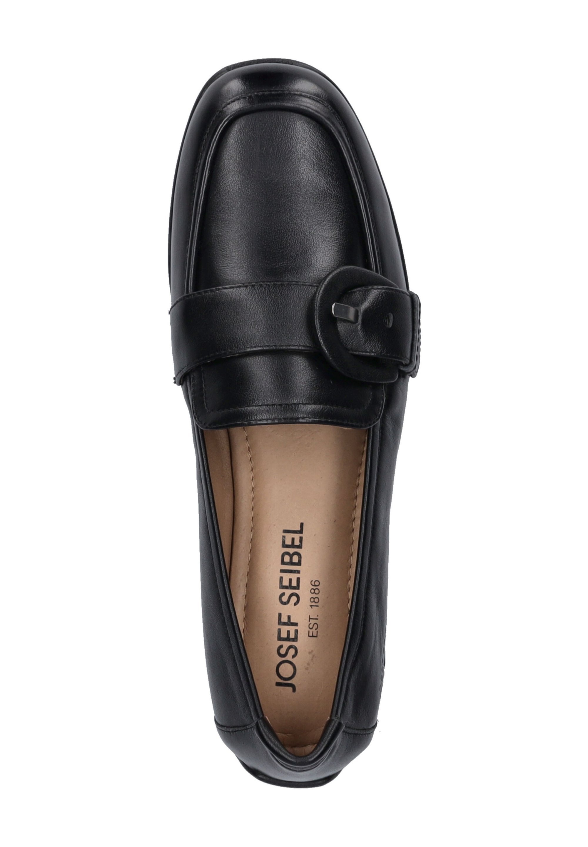 Josef Seibel FENJA - Slip-ons - preto preto
