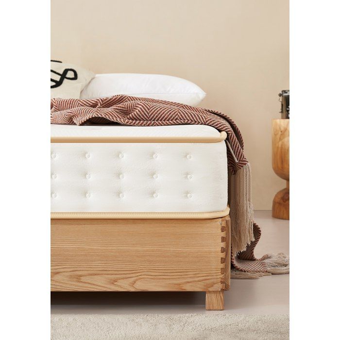 Mattress - MOCOERL - ERGO CONFOR - 90x190 cm - Gel memory foam - 18 cm