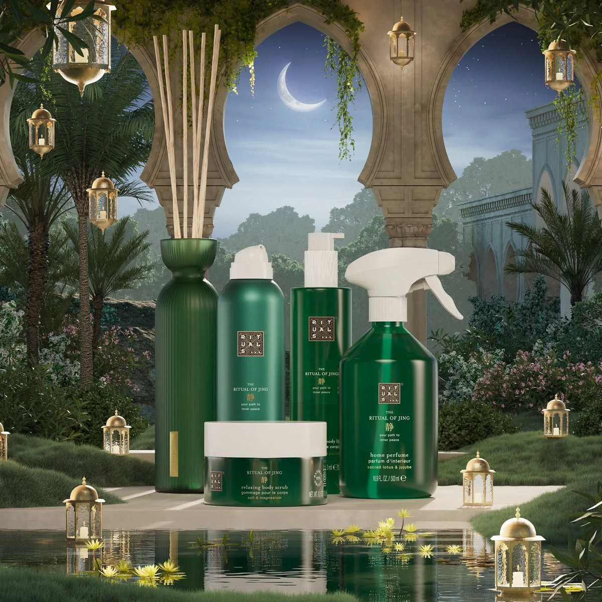Home Collection The Ritual of Jing Fragrance Sticks - Diffusore di Profumo
