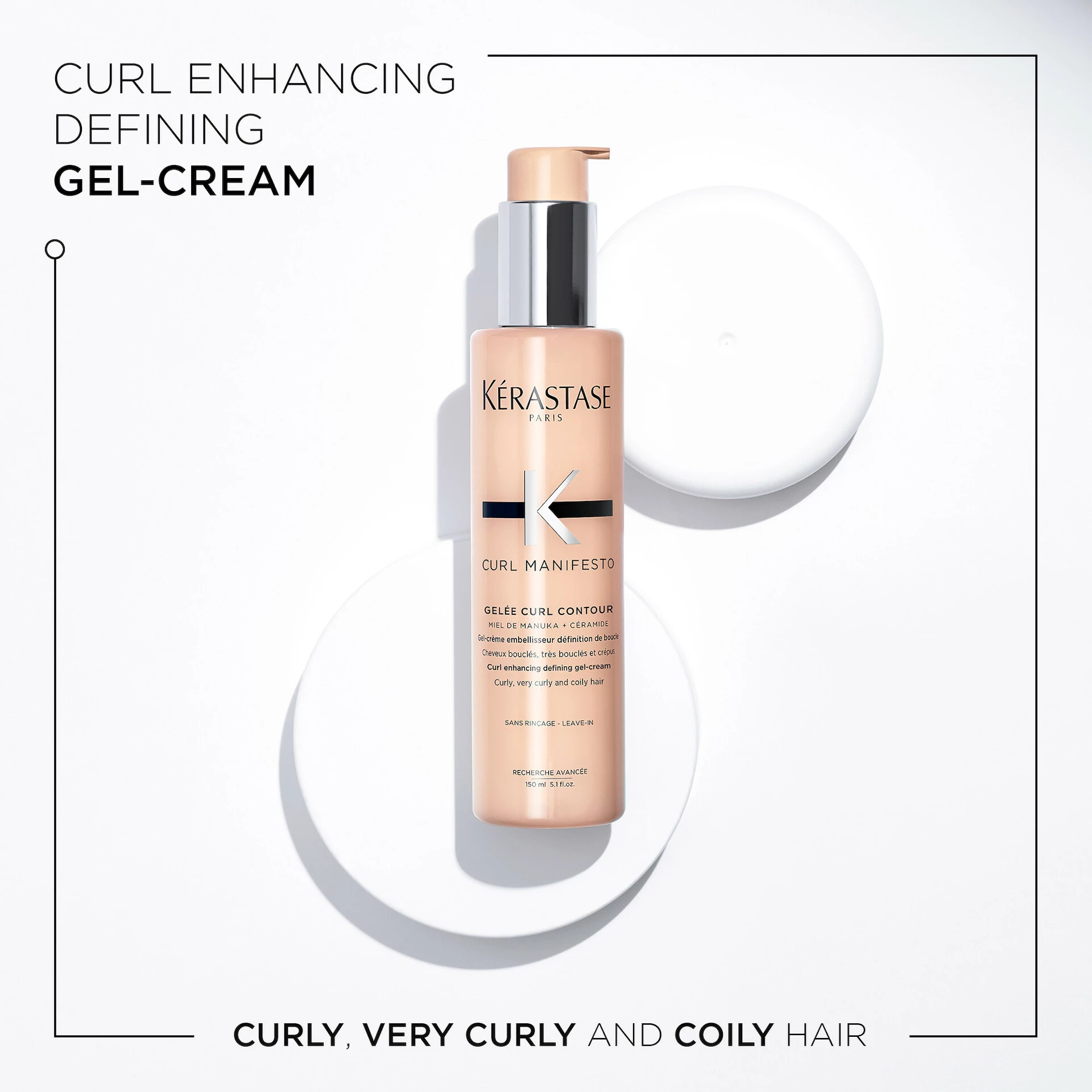Curl Manifesto Gelée Curl Contour kihagyható szérum 150 ml - Kérastase