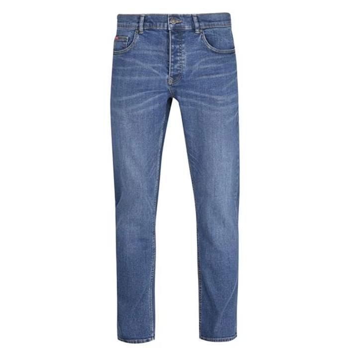 Pantalones vaqueros Lee Cooper para hombre, desgastados, tallas de la 40 a la 48.