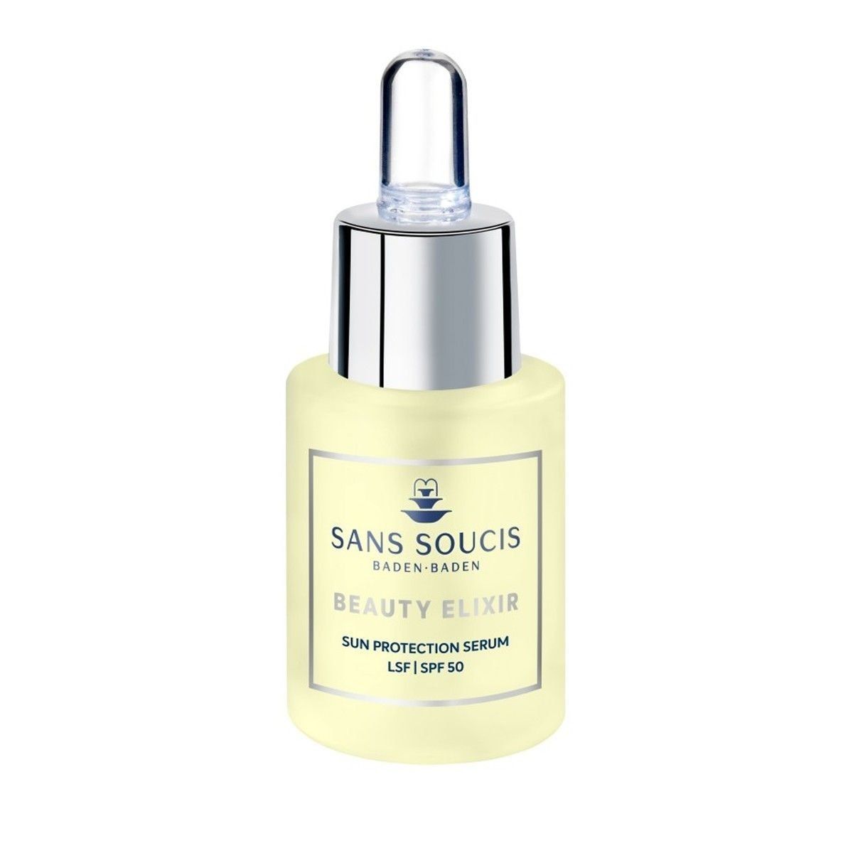 Sans Soucis Sun Balm Beauty Elixir serum za zaštitu od sunca SPF 50 - 15 ml
