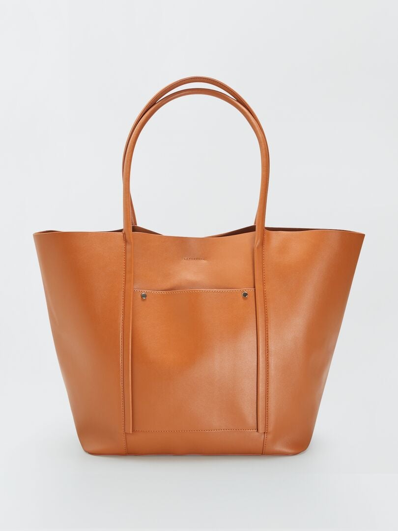 Sacola de compras - Marrom