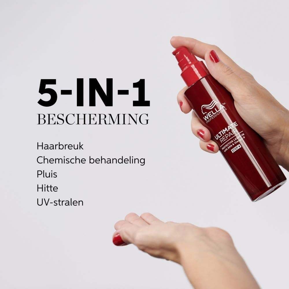 Wella Professionals Leave-in Conditioner Ultimate Repair zaščitni losjon brez izpiranja - 140 ml