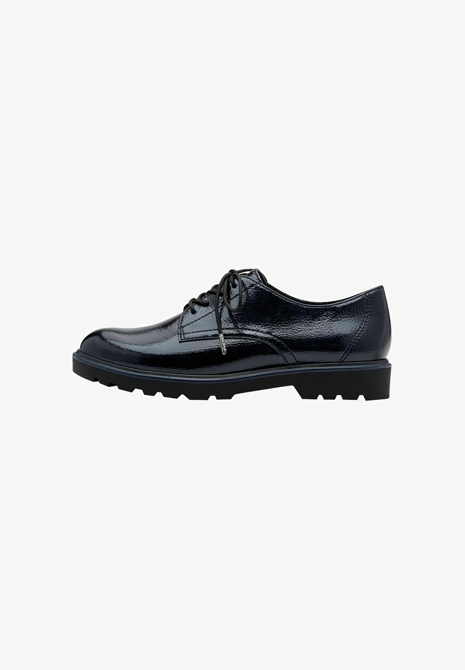 Tamaris veterschoenen - marineblauw