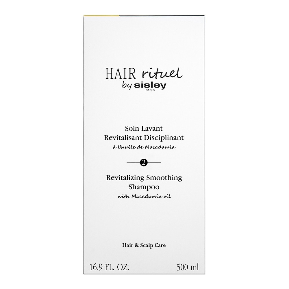 HAIR RITUAL by Sisley Šampon za kosu Disciplining Cleansing Treatment s uljem makadamije - 200 ml