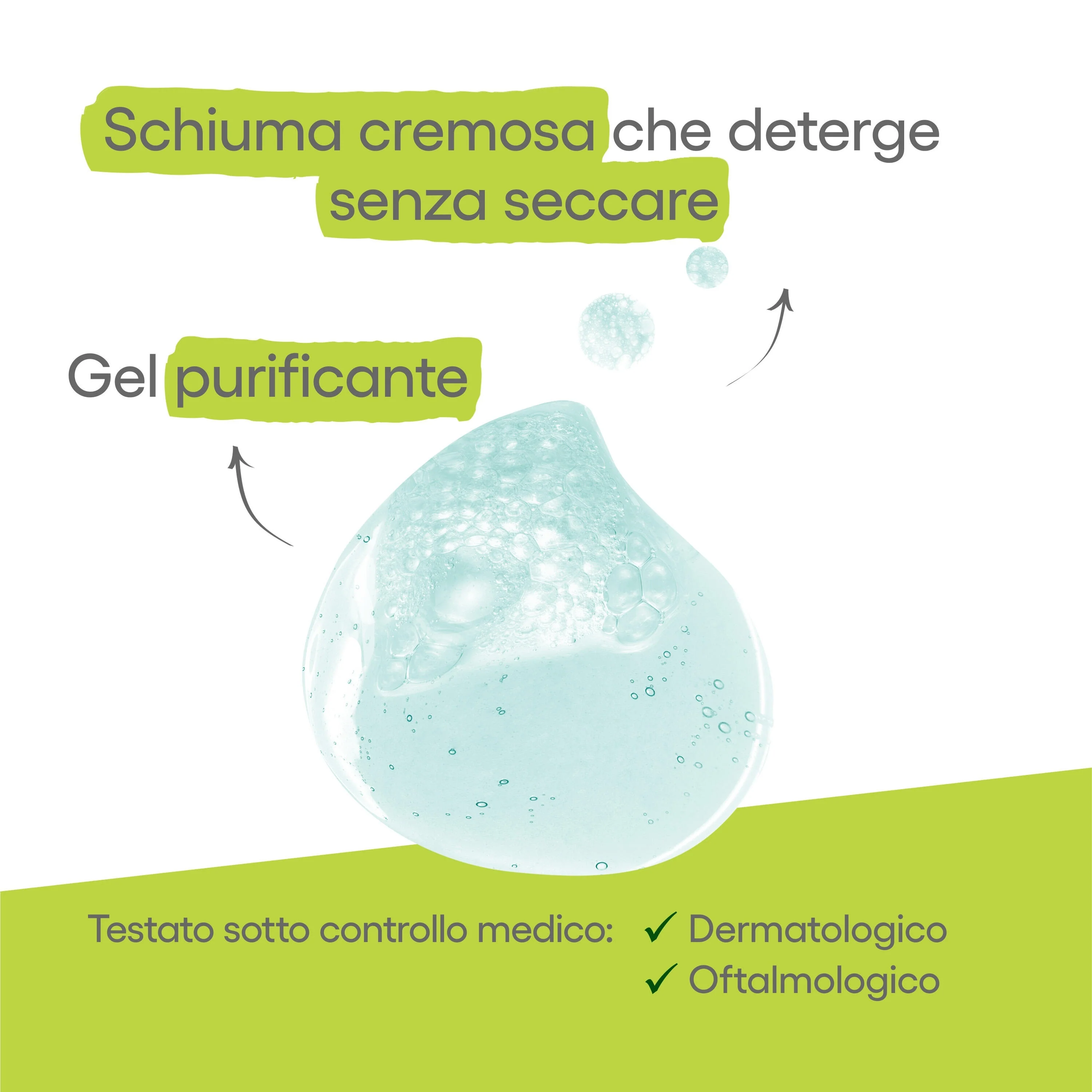 Biology AC Gel Detergente - Gel detergente viso