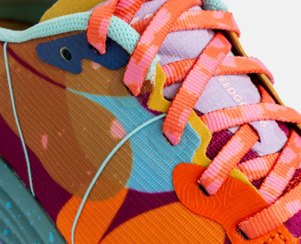 HOKA Speedgoat 6 Studio Proba Rouge / Ägäisblau