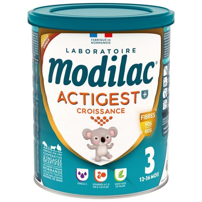 Modilac Actigest+ Wachstum 800 g