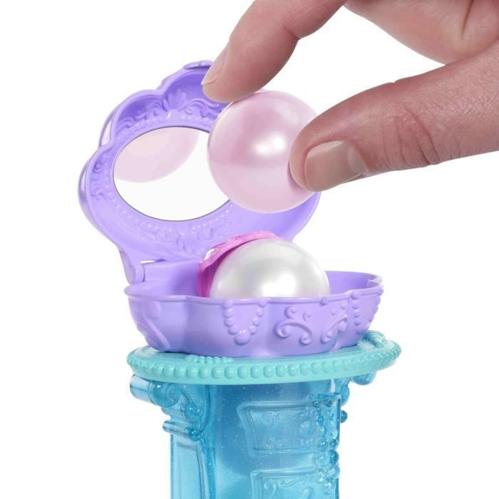 Disney Princesses - Ariel's Secrets of Pearl - Doll and 5 Surprises Gift Set - Ages 3+ - JBF86