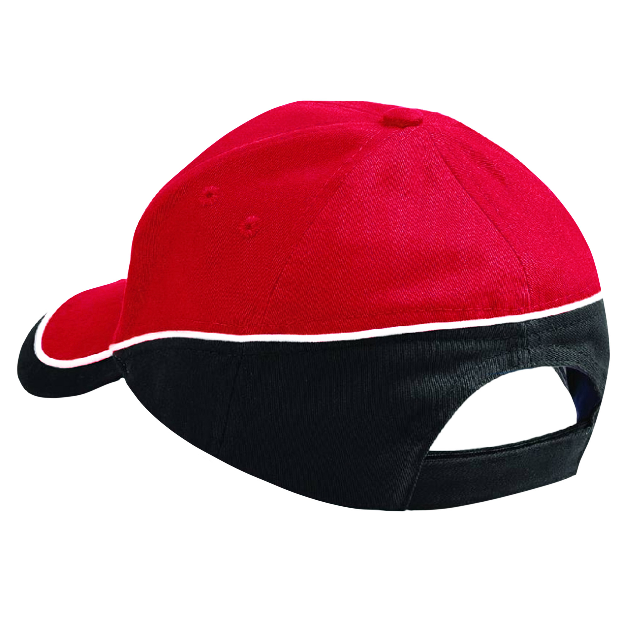 Gorra/visera Deportiva Beechfield Competition 100% Algodón.