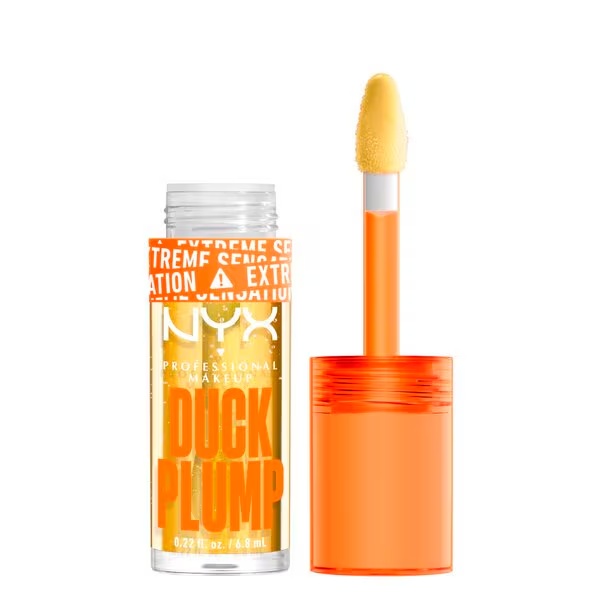 NYX Professional Makeup 01 Clearly Spicy Duck Plump Extreme Sensation sjajilo za usne 6,8 ml