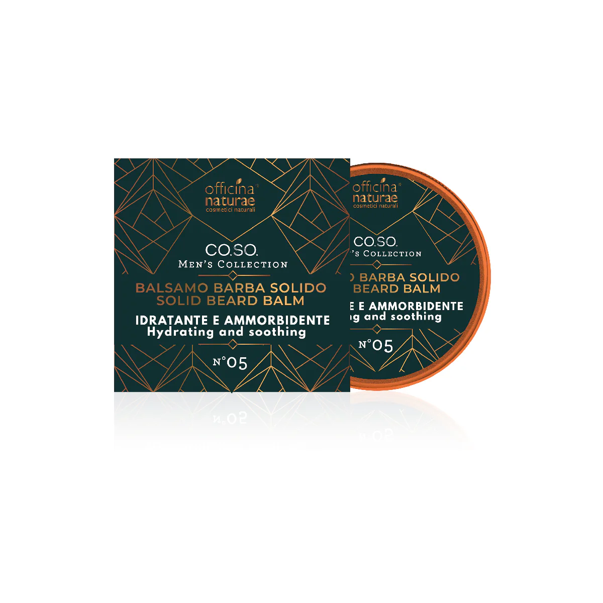 CO.SO. Men's Collection BALSAMO BARBA SOLIDO N. 05 - Trattamento Barba