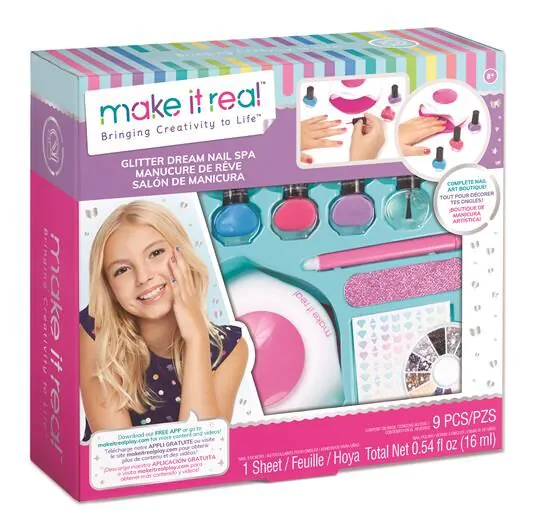 Make It Real Zestaw do Manicure Nail Spa
