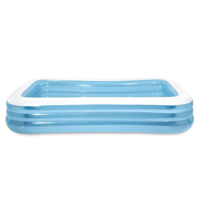 Piscina rettangolare Intex effetto satinato - 1020 litri - Età 6+ - 305 x 183 x 56 cm