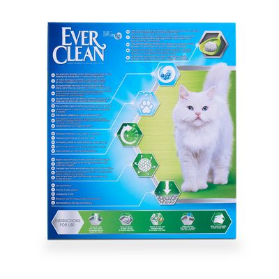 Lettiera per gatti Ever Clean® Extra Forte Agglomerante - Profumata