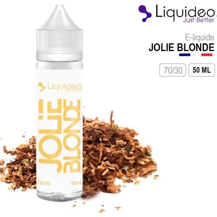 E-LIQUIDE LIQUIDEO - JOLIE BLONDE 50ML EN 0MG