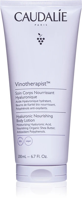 Caudalie Vinotherapist хијалуронски хранљиви лосион за тело