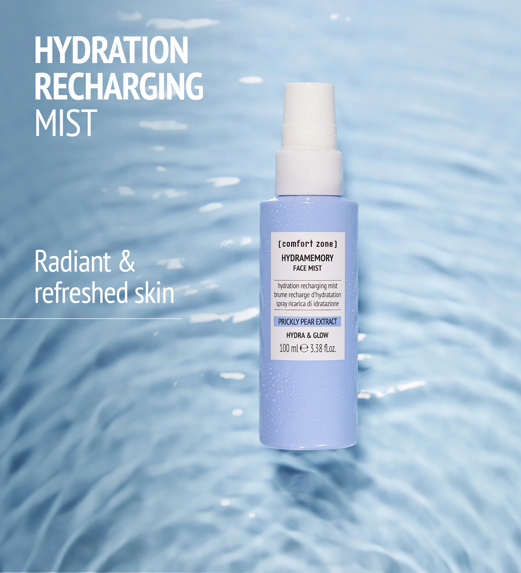 Mgiełka do twarzy Hydramemory 100 ml – Comfort Zone