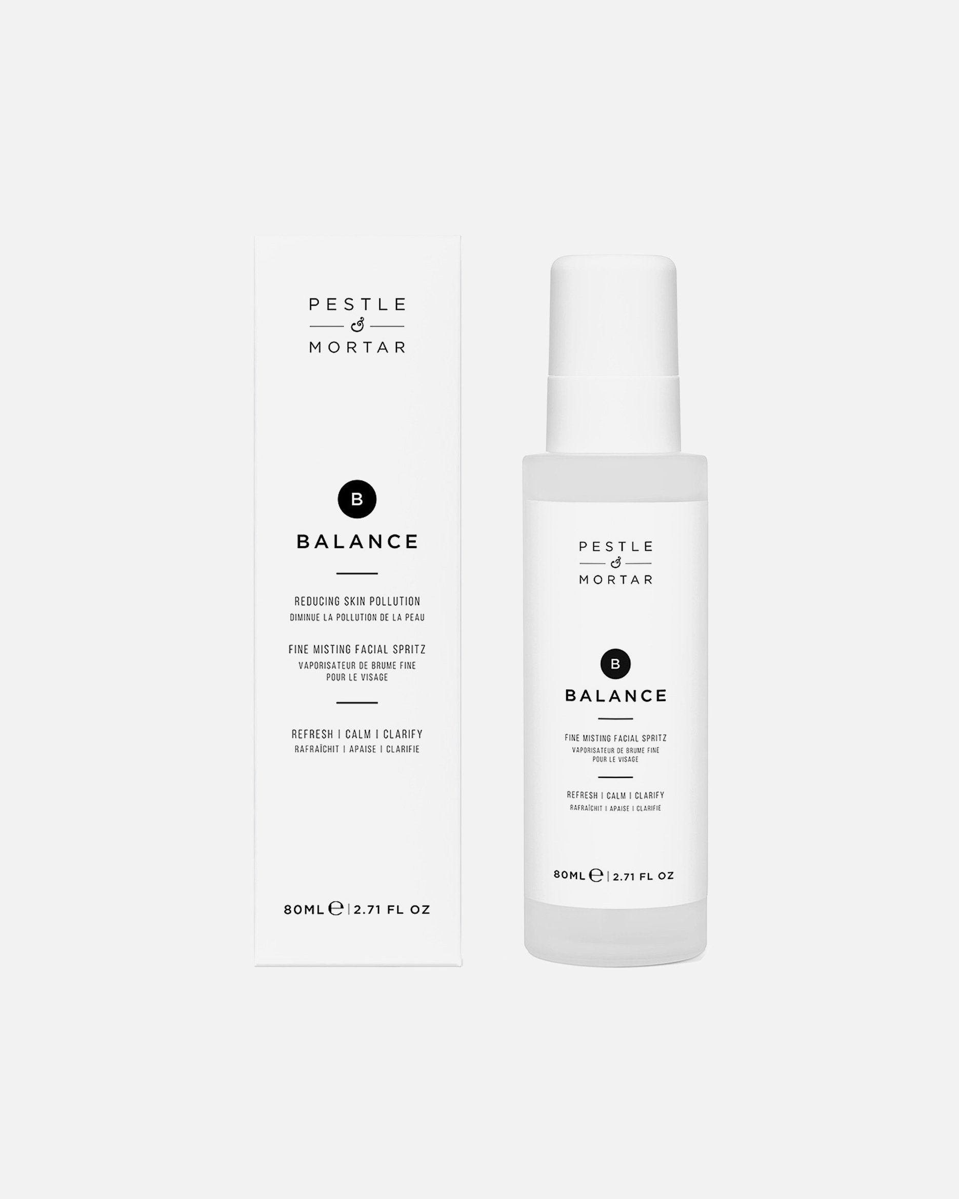 Pestle & Mortar tonerio balansuojantis purškiklis – 80 ml