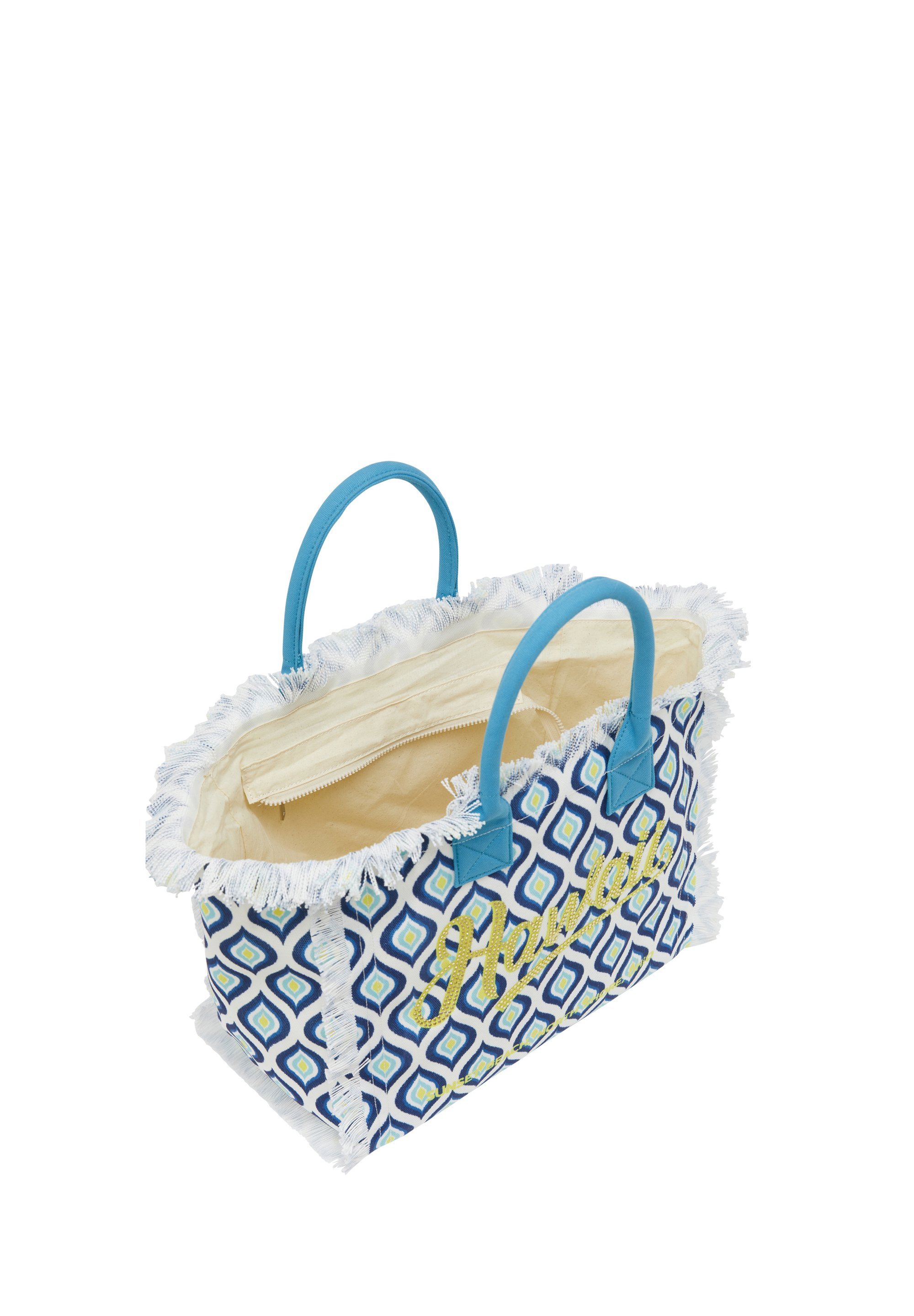 Bolsa IZIA Tote - azul