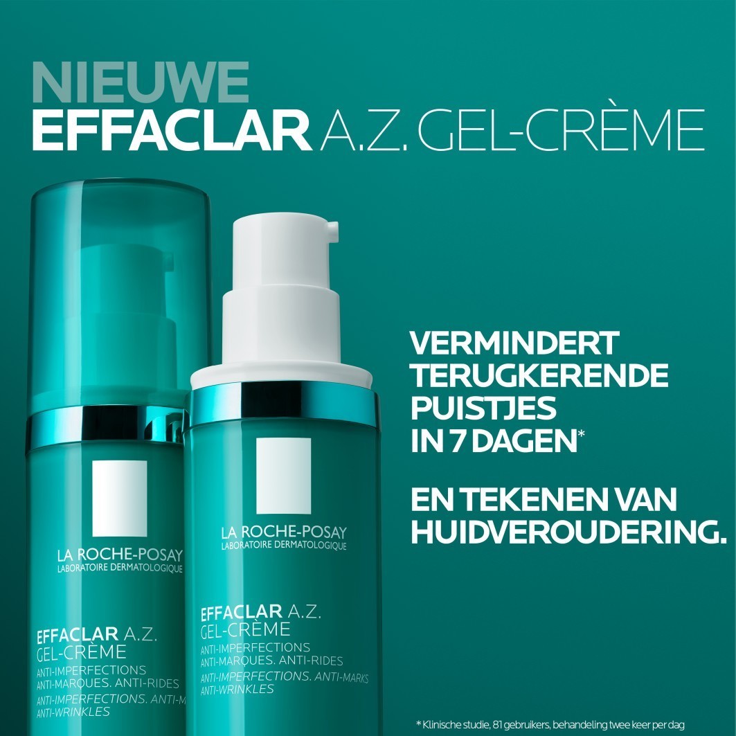 La Roche-Posay Anti-Blemish Care Effaclar AZ gēls-krēms – 40 ml