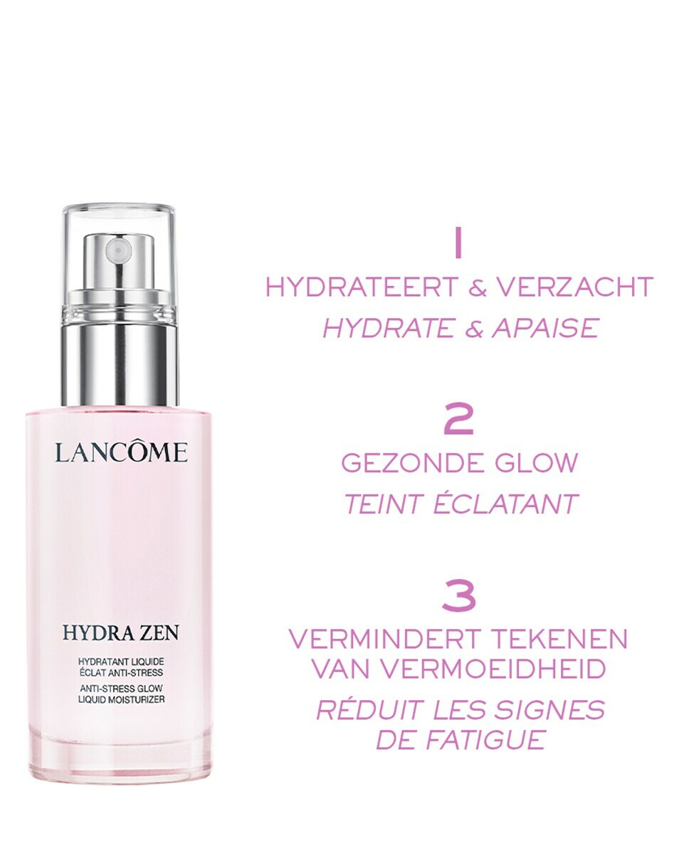 LANCÔME HYDRA ZEN ANTI-STRESS GLOW HYDRATERENDE FLUID