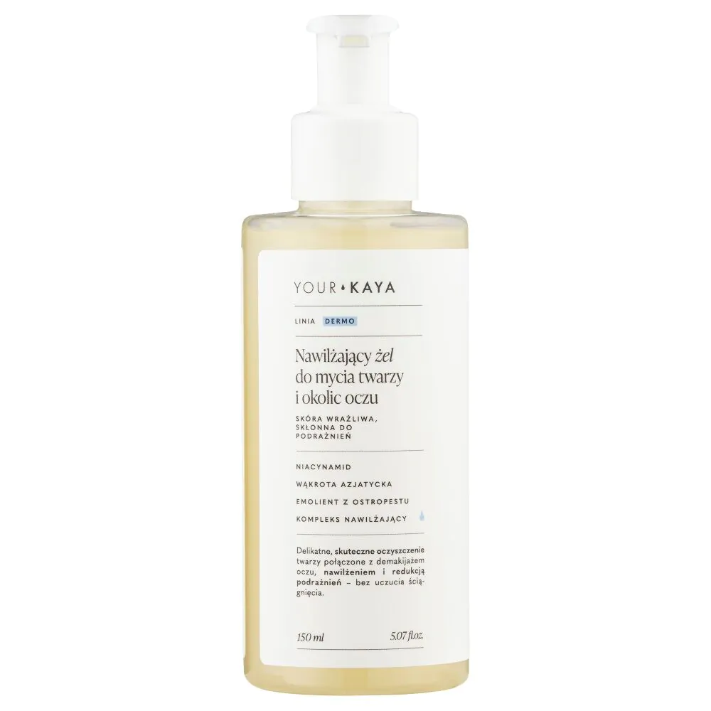 Your Kaya - Nawilżający żel do mycia twarzy i okolic oczu 150ml