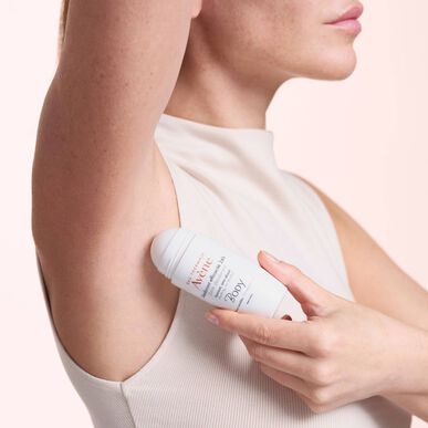 Avène Body 24H Deodorantti Rauhoittava Alkoholiton Roll-On Deodorantti Herkälle Iholle 50ml
