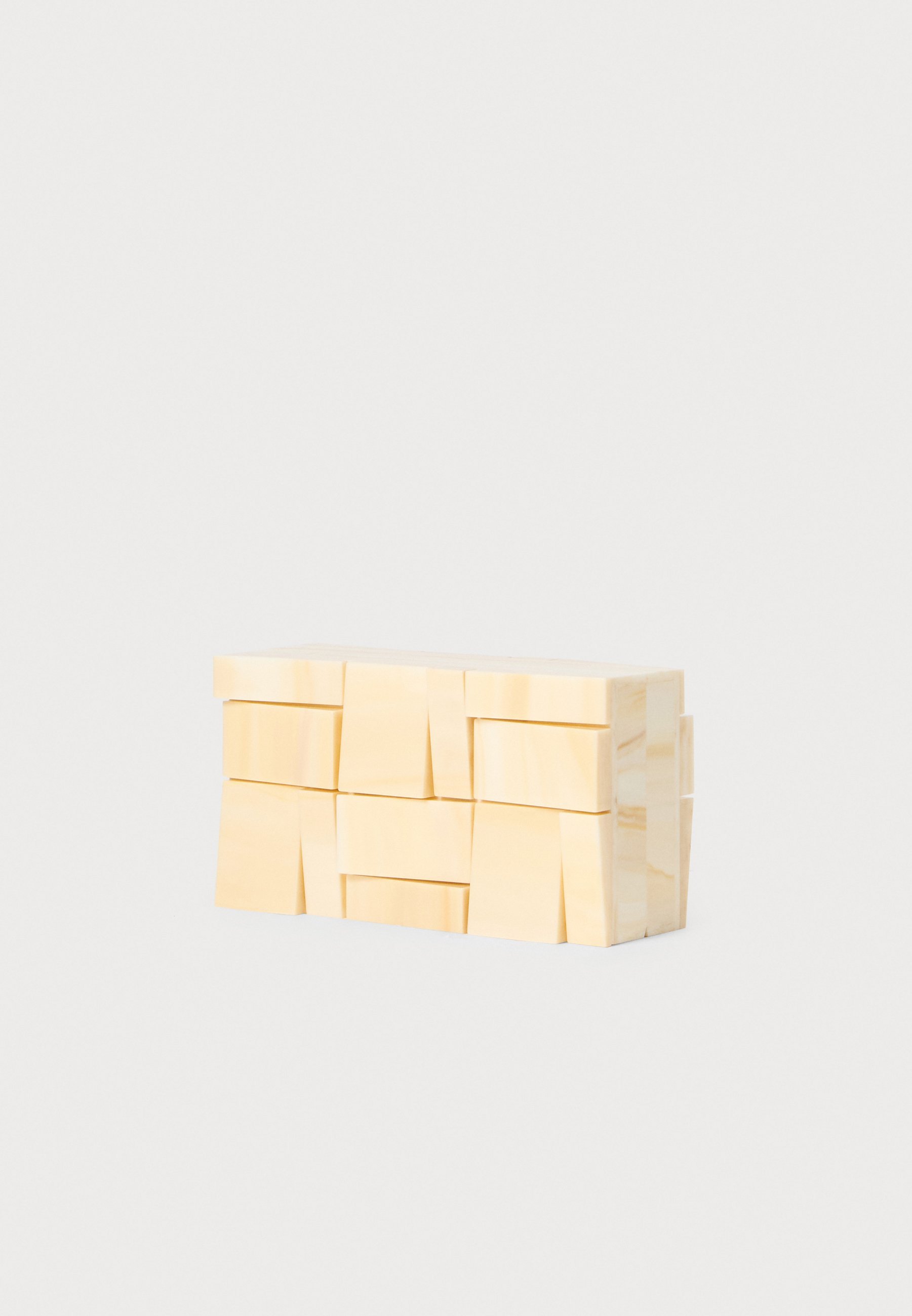 Cult Gaia GALLERIA - Clutch - sand degrade