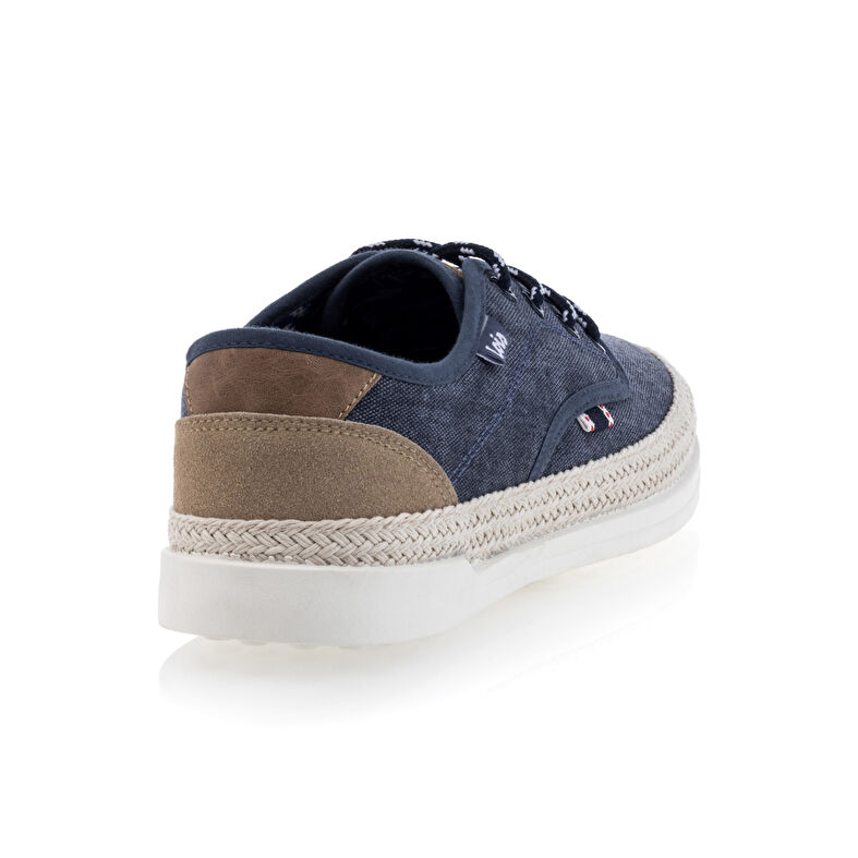 Zapatillas deportivas para hombre color azul