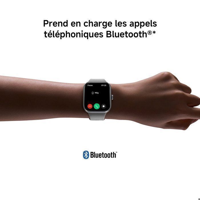 Reloj inteligente XIAOMI WATCH 5 Gris - Pantalla AMOLED de 2,7 pulgadas - Batería con autonomía de 24 días - Resistencia al agua de 50 m