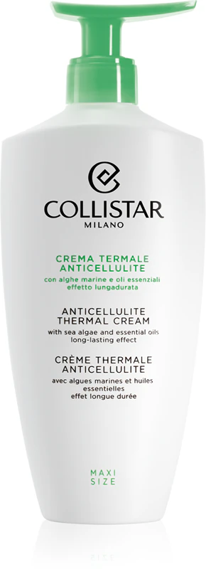 Collistar Special Perfect Body Anticellulite Thermal Cream verstevigende bodycrème tegen cellulitis