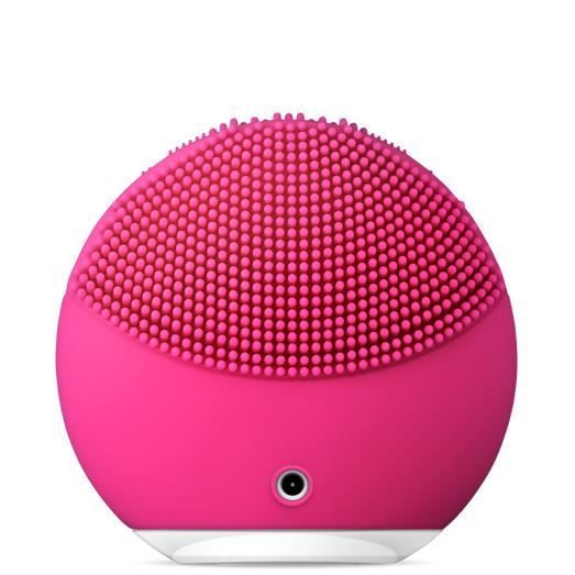 Escova de limpeza e massagem facial FOREO Luna Mini 2 - Rosa Fúcsia