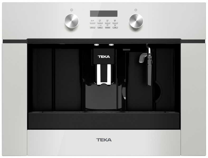 TEKA Ekspres CLC 855 GM STEAM GREY jasny szary 111630001 *