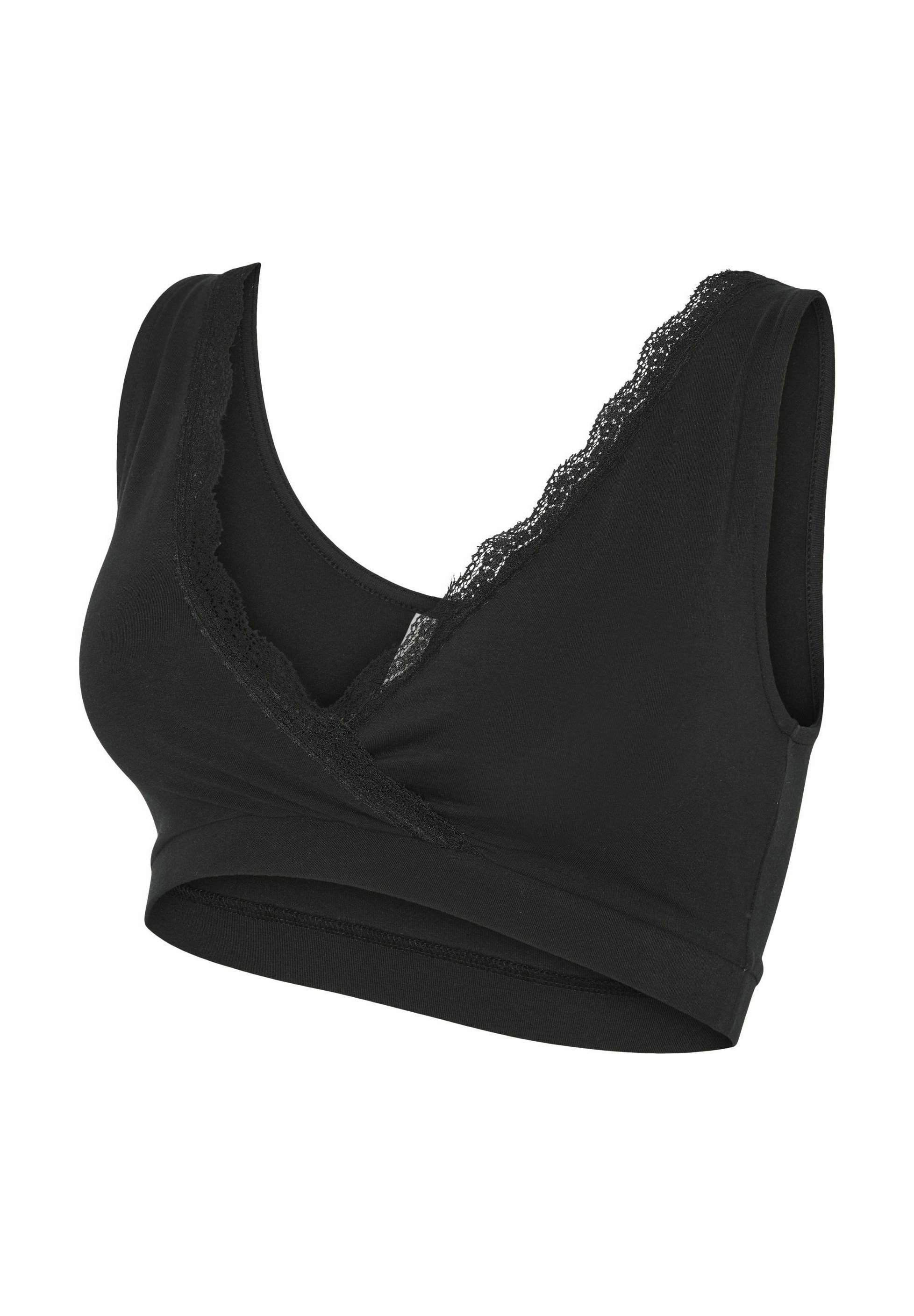 MAMALICIOUS MLHELENA 2-PACK STILL - Bustier - sneeuwwit