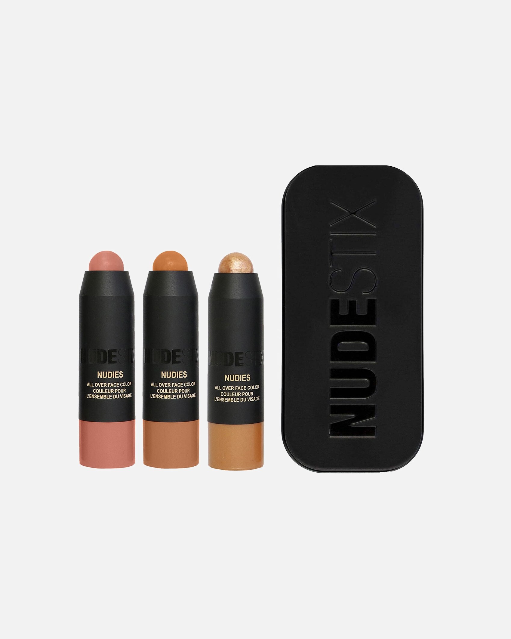 „Nudestix“ švelnių ir šiltų kūno atspalvių skaistalai – mini rinkinys (3 vnt.) – 1 vnt.