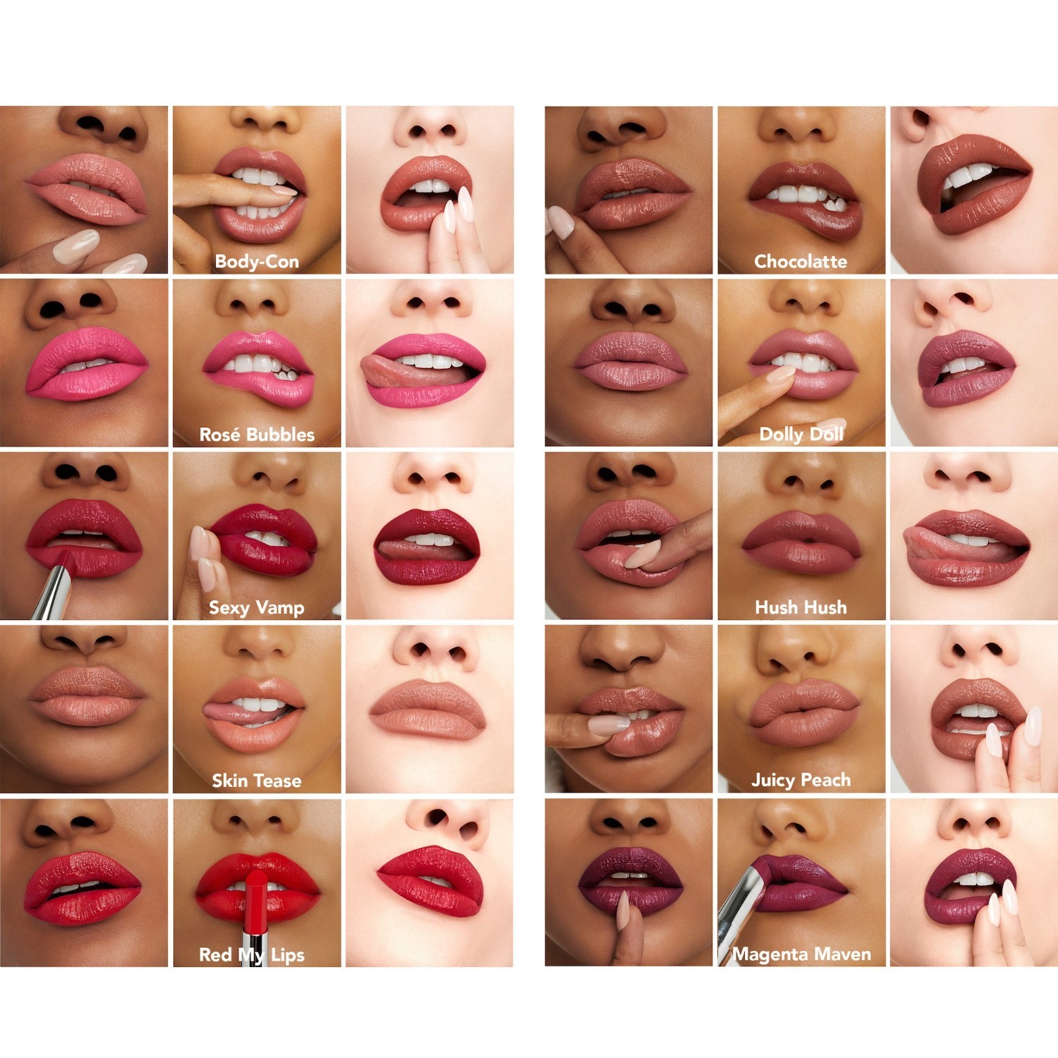BUXOM Lipstick FULL-ON™ saténový rúž na pery - 2,5 g