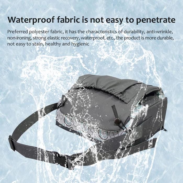 Vvikizy Siège Rehausseur Bébé 6 mois à 3 ans, Coussin Confortable et Imperméable, Harnais 3 points, Attachable à Chaise