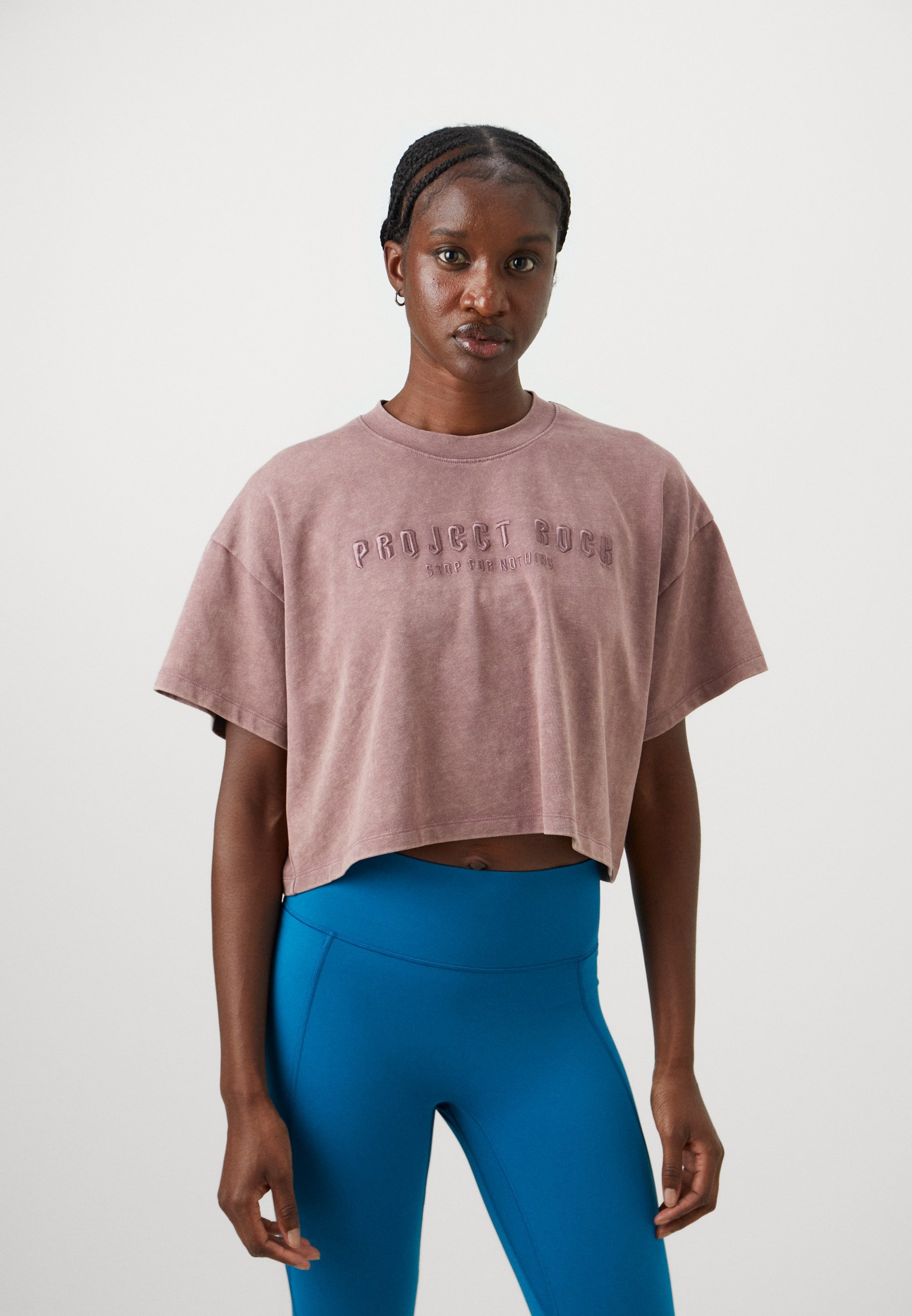 Under Armour STATEMENT GRAPHIC - Printimisega T-särk - maroon udu