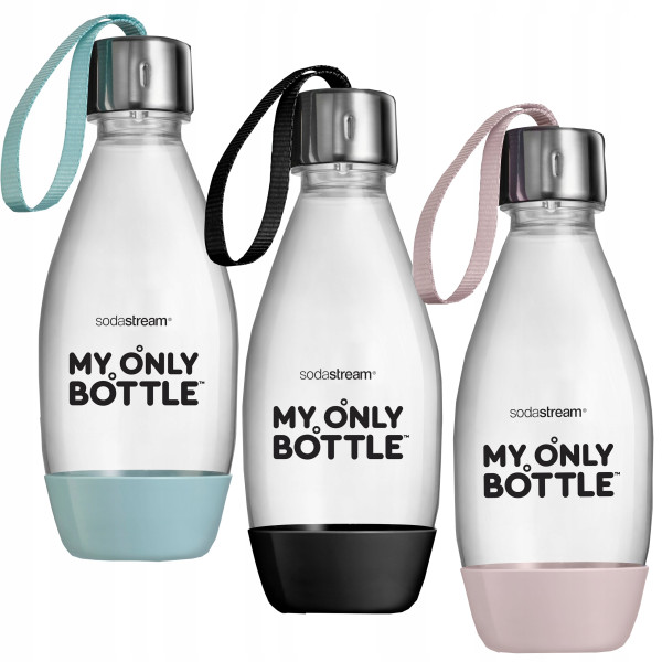 Butelki SodaStream My Only Zestaw 3 szt 3 kolory