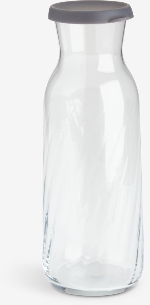 FABIAN vrč FABIAN 1,2 l prozirni s poklopcem