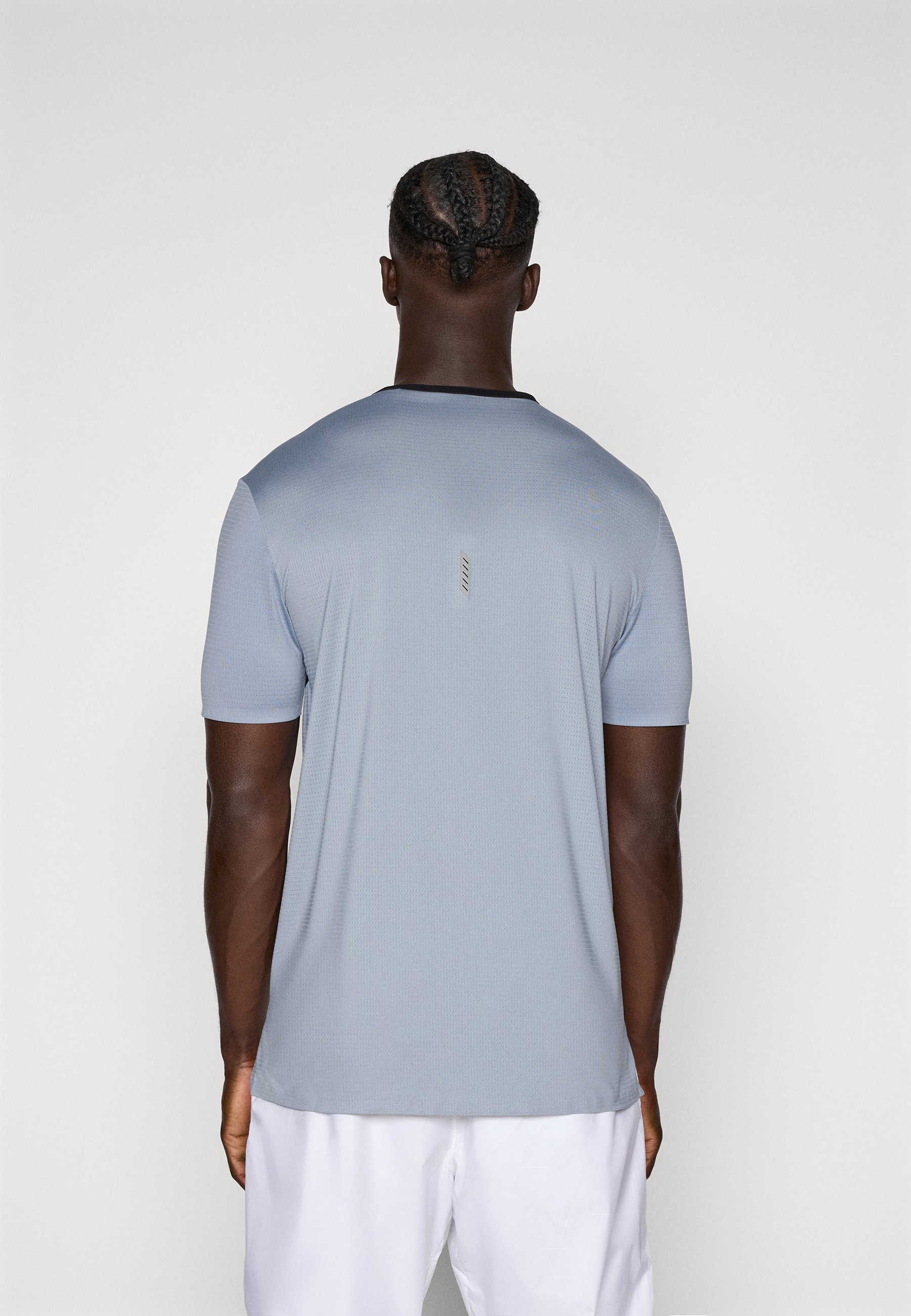BOSS ACTIVE SEAS - Sport-T-Shirt - schwarz