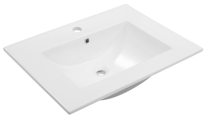 Umywalka Ceramiczna Asus 60cm