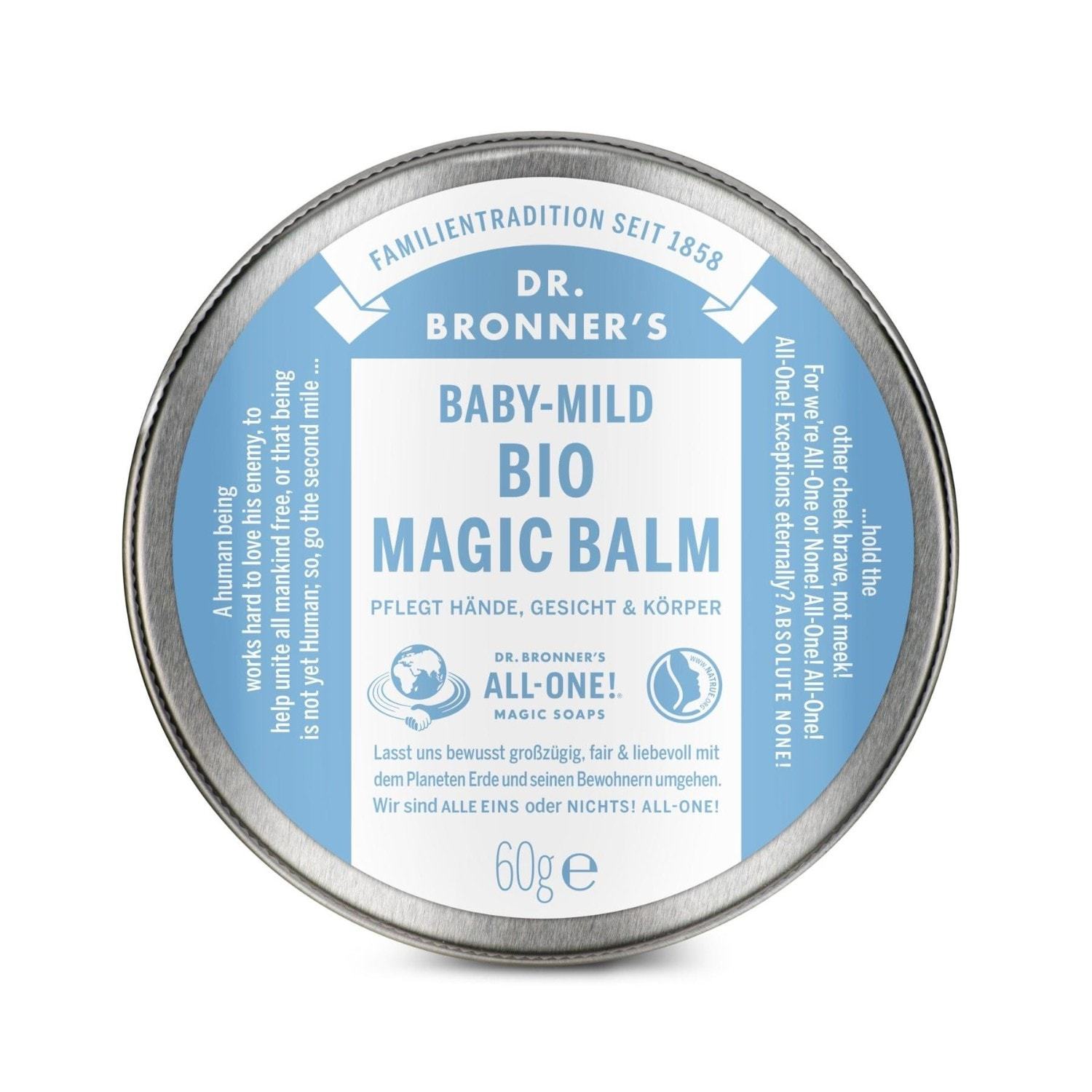Dr. Bronner's Organic Magic Balm Baby Jemný - 60 g